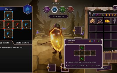 Sigilfarer: A Dice-Rolling Roguelite