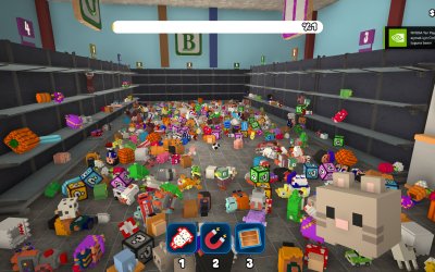 Sort The Toys