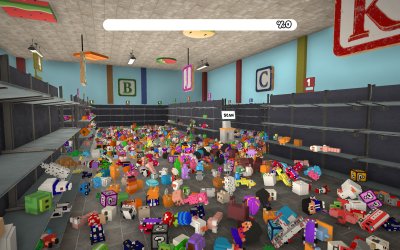 Sort The Toys