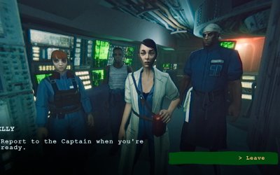 Static Dread: The Submarine