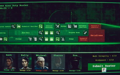 Static Dread: The Submarine