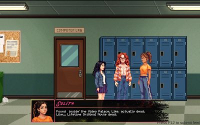 Super Chillers: The Chat Room