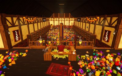 Tidy or Treat