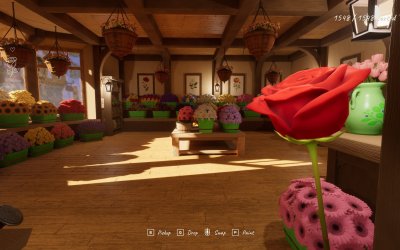 Tidy Up the Flower Shop